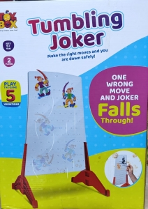 Toys Box Tumbling Joker